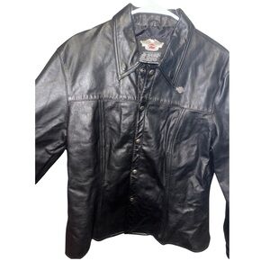 Harley-Davidson Black Leather Jacket